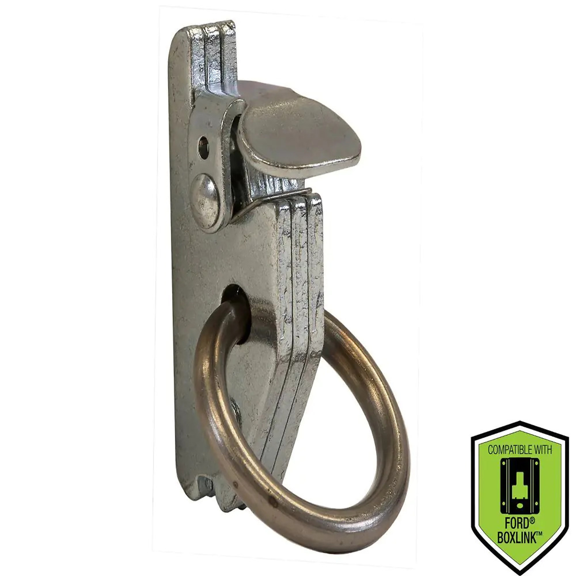Buyers Products, E-Track Rope Rings, pack of 10, 2K Working Load, Versatile Anchor Point for Tie-Downs, Model# 01090-10